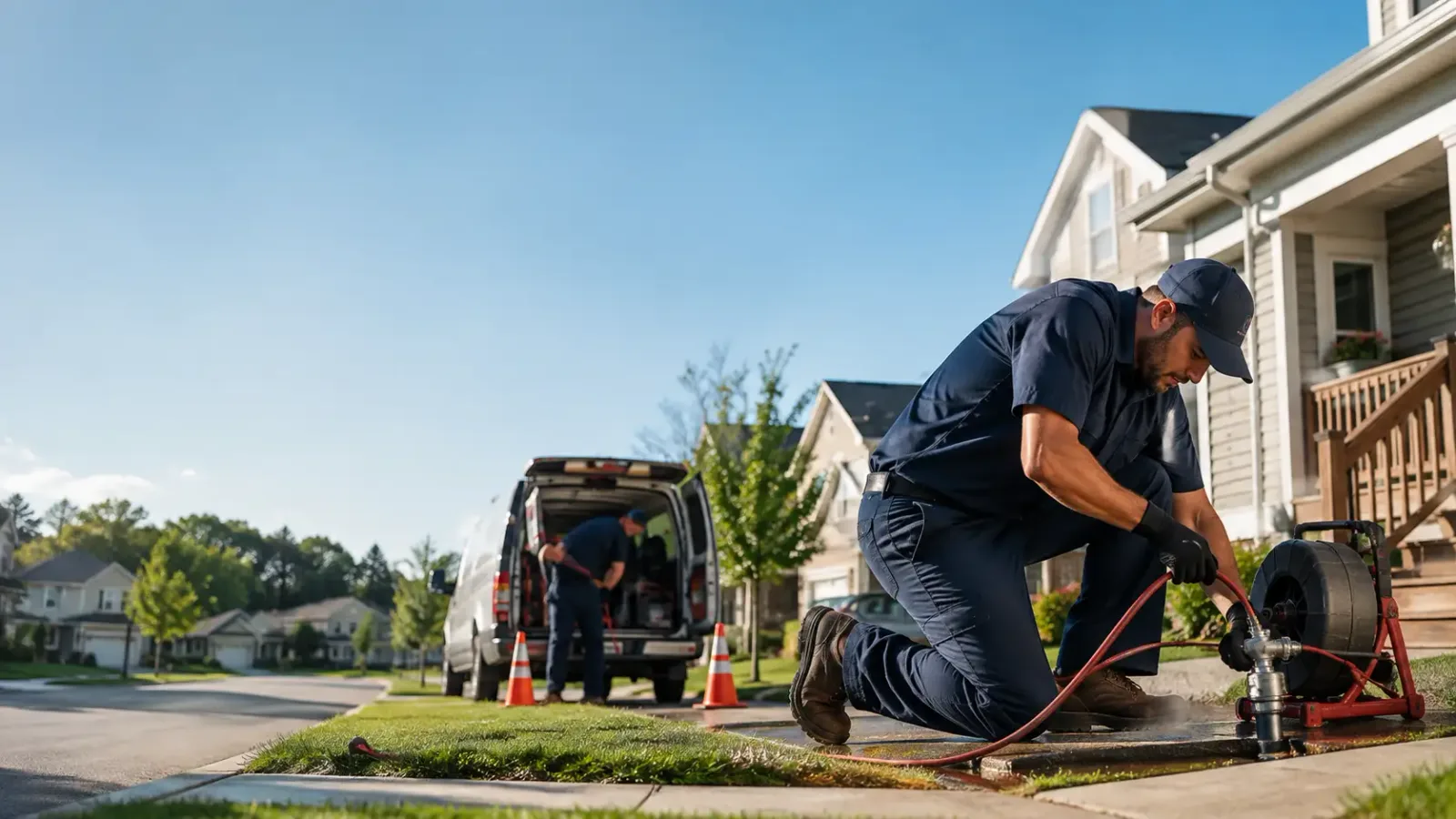 Emergency Plumbing in Russellville, AR